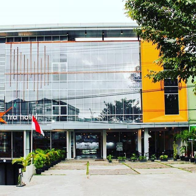 Xtra Hotel Bengkulu Exterior foto